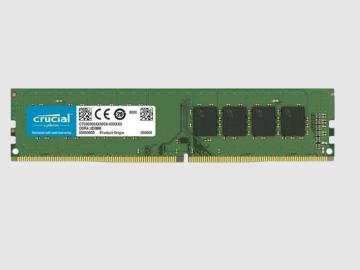 رم دسکتاپ DDR4 تک کاناله 3200 مگاهرتز CL22 کروشیال ظرفیت 16 گیگابایت